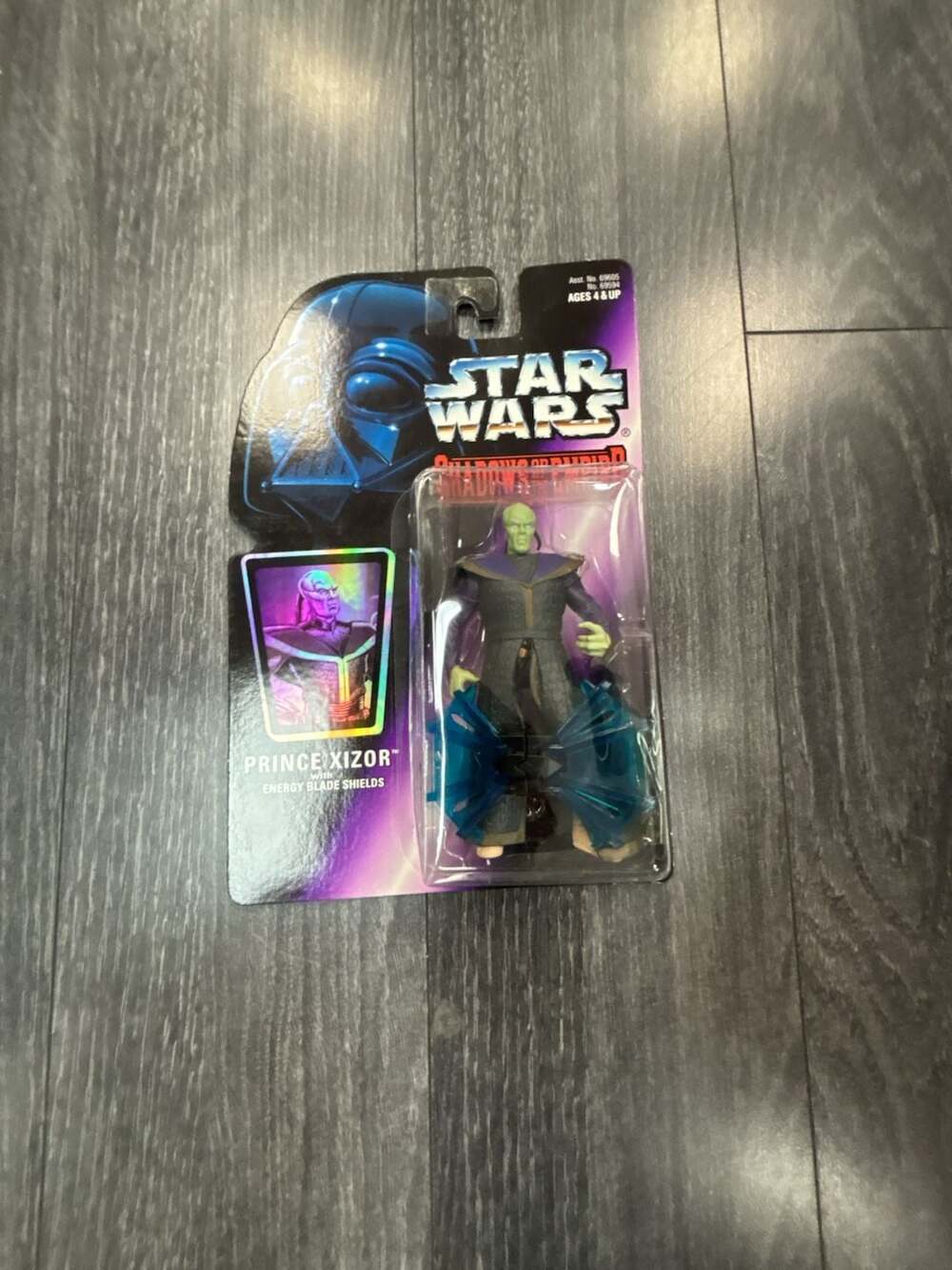 Star Wars Shadows of the Empire Prince Xizor Action Figure with Energy Blade